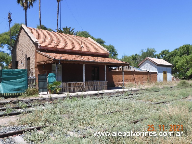 Foto: Estacion Lagunita - Mendoza, Argentina
