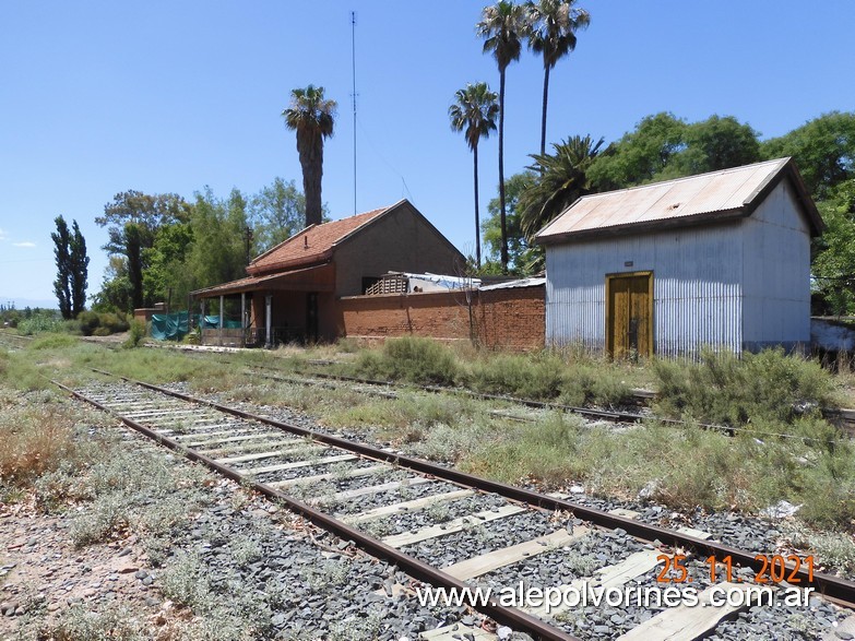 Foto: Estacion Lagunita - Mendoza, Argentina