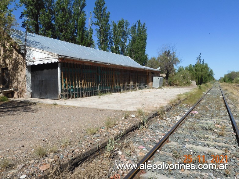 Foto: Estacion General Ortega - Maipu (Mendoza), Argentina