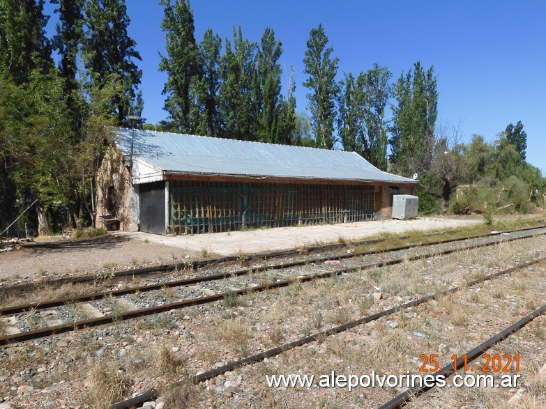 Foto: Estacion General Ortega - Maipu (Mendoza), Argentina