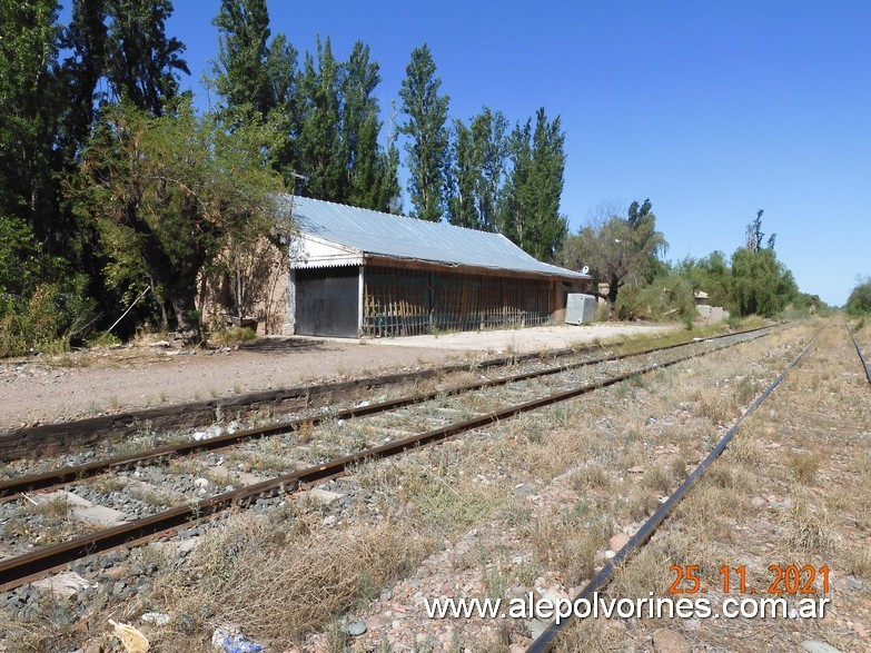 Foto: Estacion General Ortega - Maipu (Mendoza), Argentina