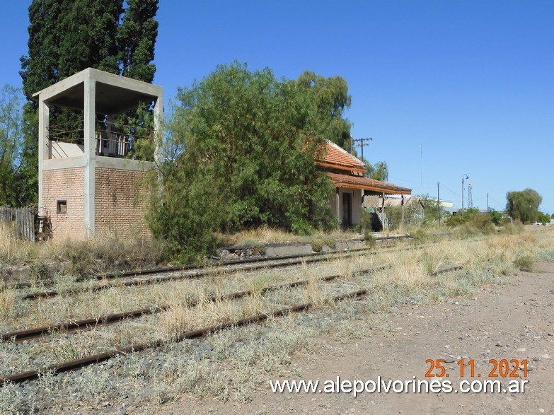 Foto: Estacion Lunlunta - Maipu (Mendoza), Argentina