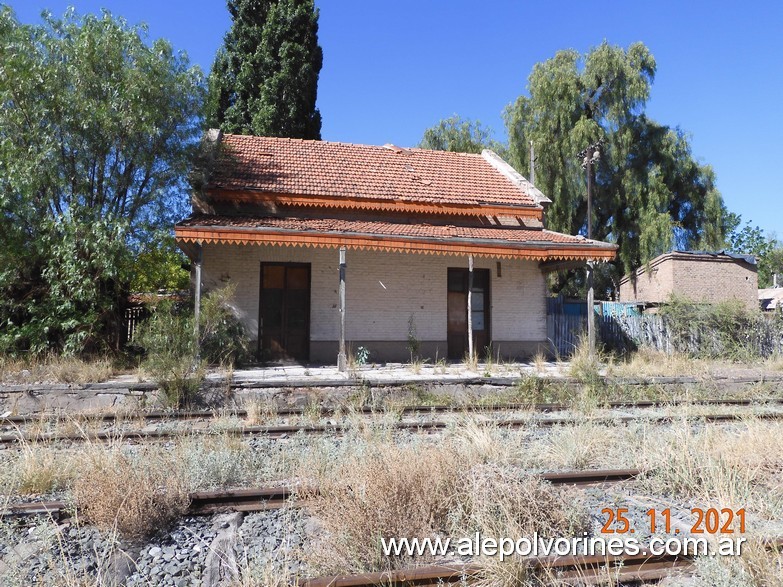 Foto: Estacion Lunlunta - Maipu (Mendoza), Argentina