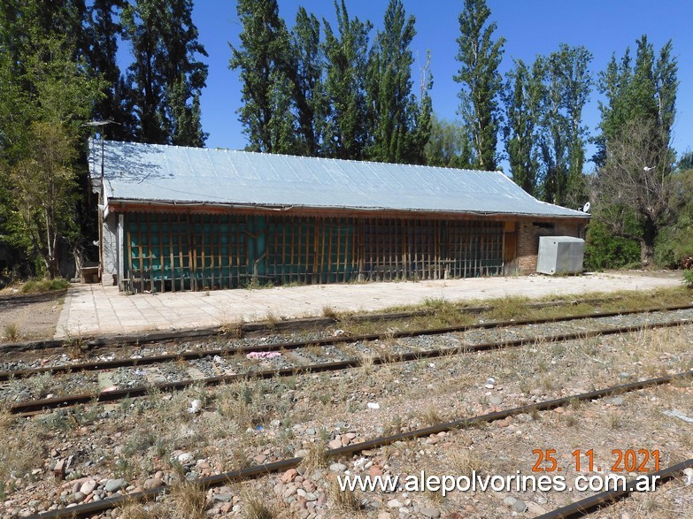Foto: Estacion General Ortega - Maipu (Mendoza), Argentina