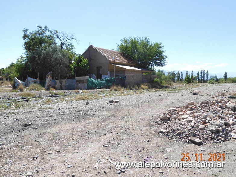 Foto: Estacion Rodeo de la Cruz - Rodeo de la Cruz (Mendoza), Argentina