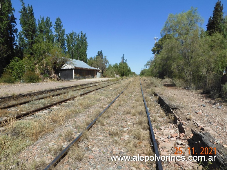 Foto: Estacion General Ortega - Maipu (Mendoza), Argentina