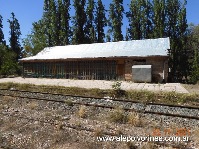 Foto: Estacion General Ortega - Maipu (Mendoza), Argentina