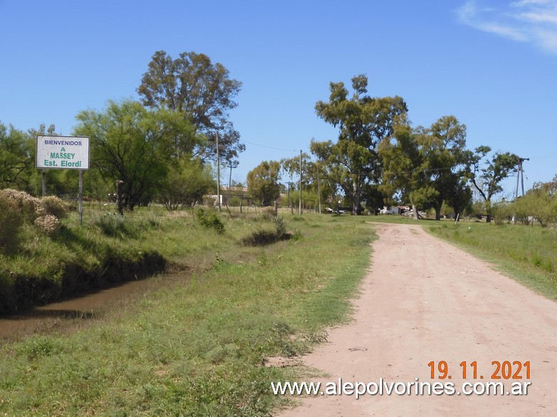 Foto: Acceso a Elordi - Elordi (Buenos Aires), Argentina