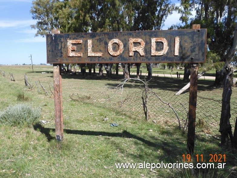 Foto: Estacion Elordi - Elordi (Buenos Aires), Argentina