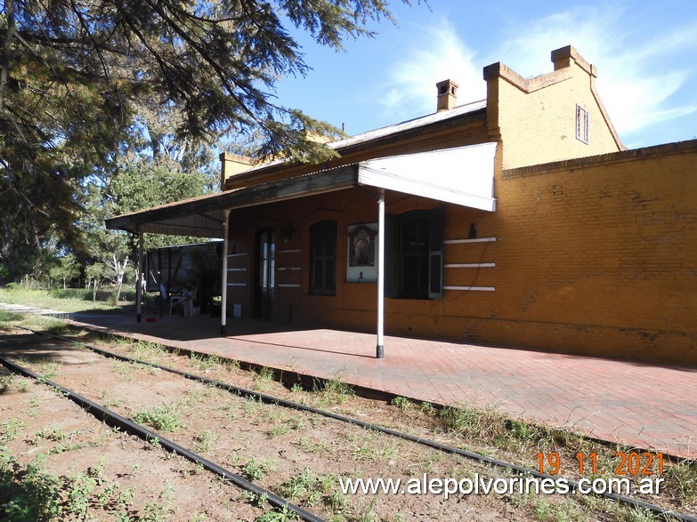 Foto: Estacion Mariano Miro - Mariano Miro (La Pampa), Argentina