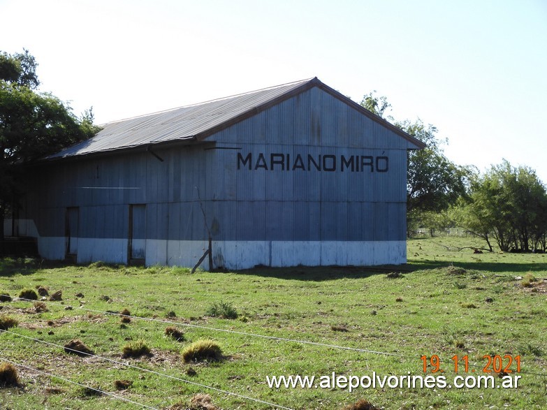 Foto: Estacion Mariano Miro - Mariano Miro (La Pampa), Argentina