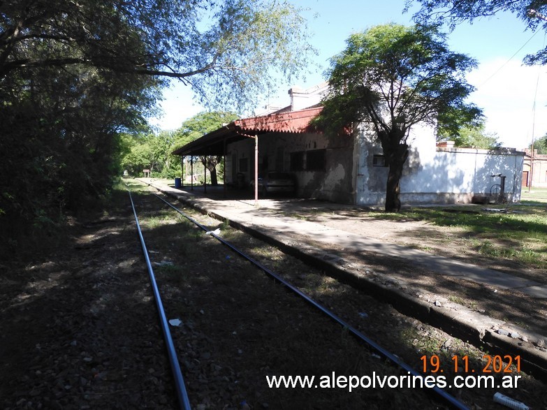 Foto: Estacion Sarah - Sarah (La Pampa), Argentina