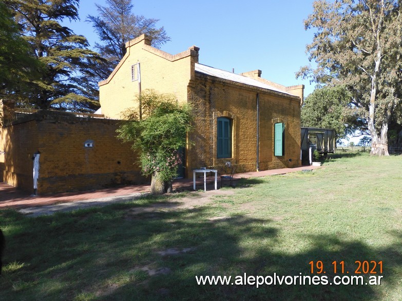 Foto: Estacion Mariano Miro - Mariano Miro (La Pampa), Argentina