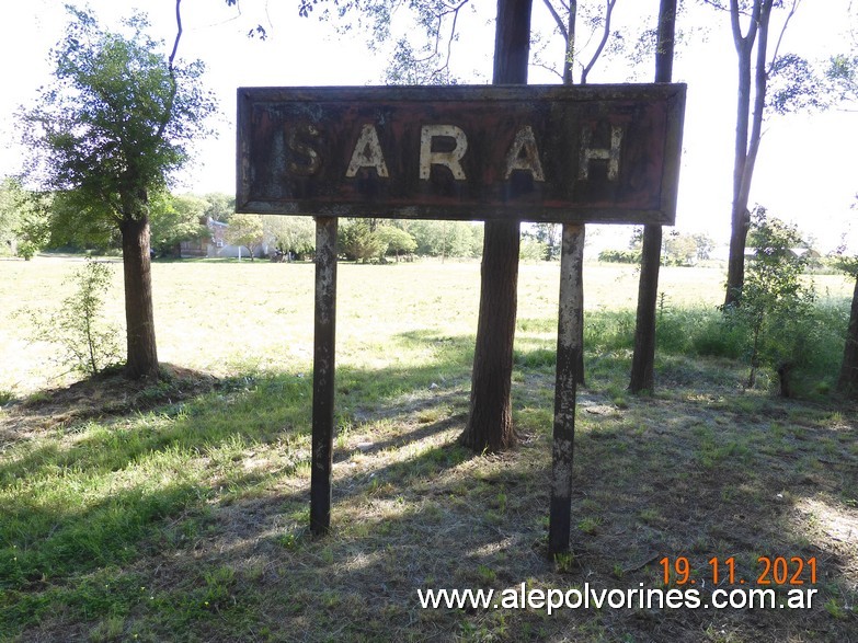 Foto: Estacion Sarah - Sarah (La Pampa), Argentina