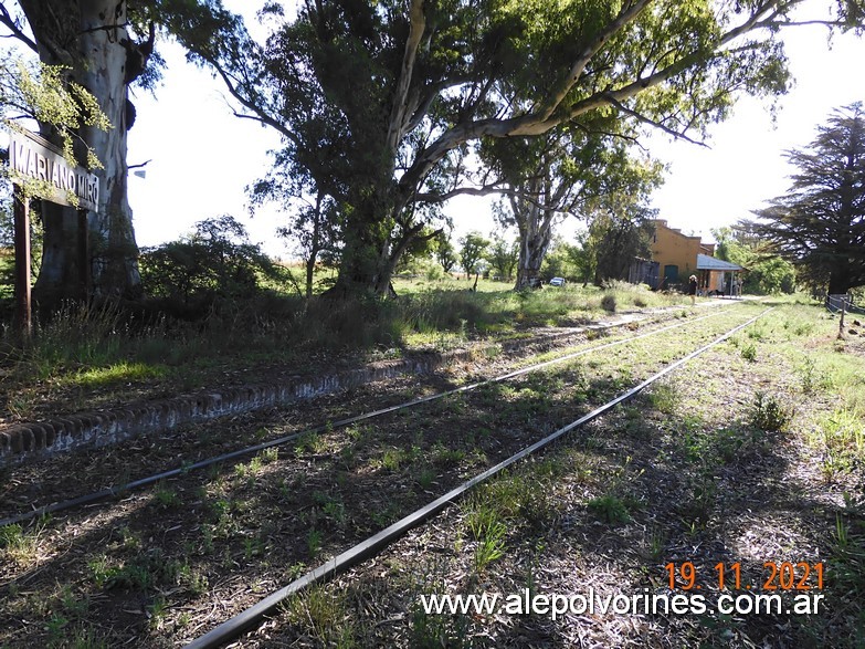 Foto: Estacion Mariano Miro - Mariano Miro (La Pampa), Argentina