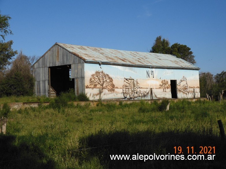 Foto: Estacion Falucho - Falucho (La Pampa), Argentina