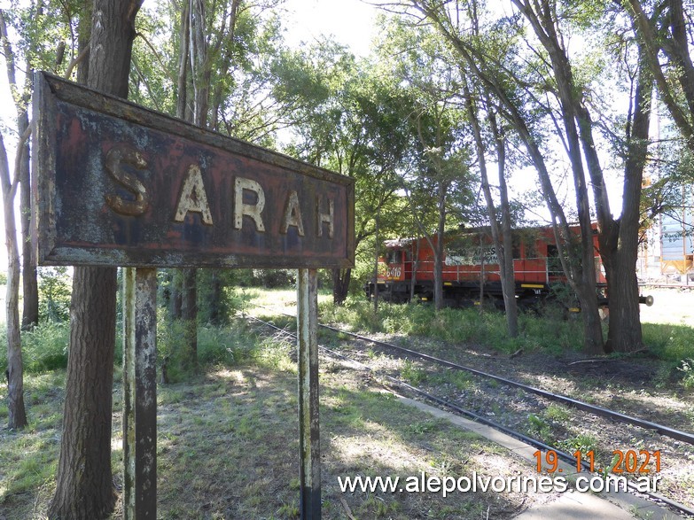Foto: Estacion Sarah - Sarah (La Pampa), Argentina