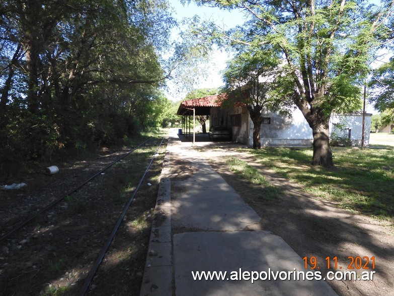 Foto: Estacion Sarah - Sarah (La Pampa), Argentina