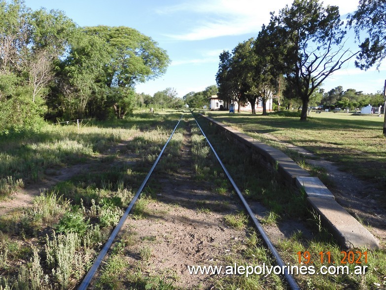 Foto: Estacion Falucho - Falucho (La Pampa), Argentina