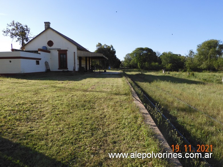 Foto: Estacion Falucho - Falucho (La Pampa), Argentina