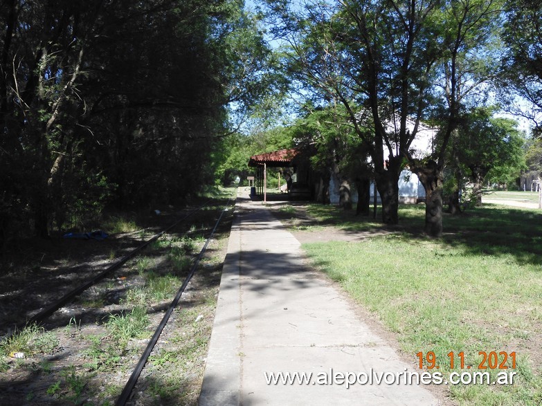 Foto: Estacion Sarah - Sarah (La Pampa), Argentina