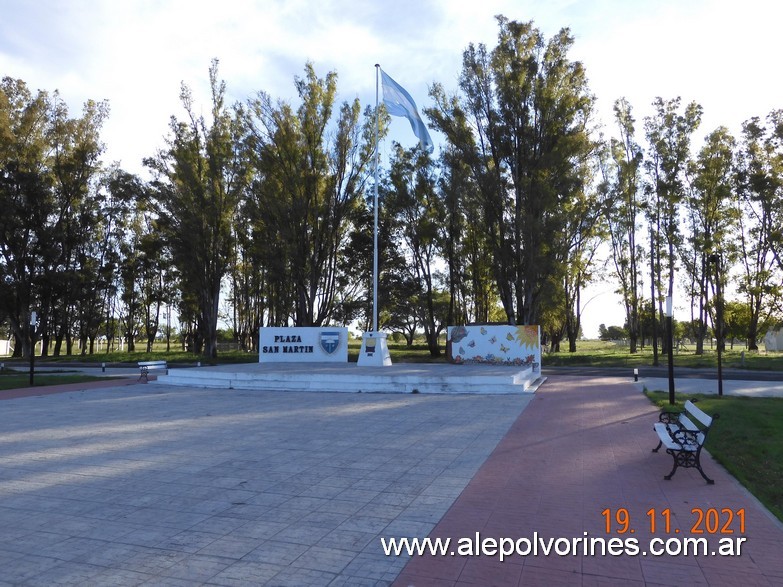 Foto: Falucho - Plaza San Martin - Falucho (La Pampa), Argentina