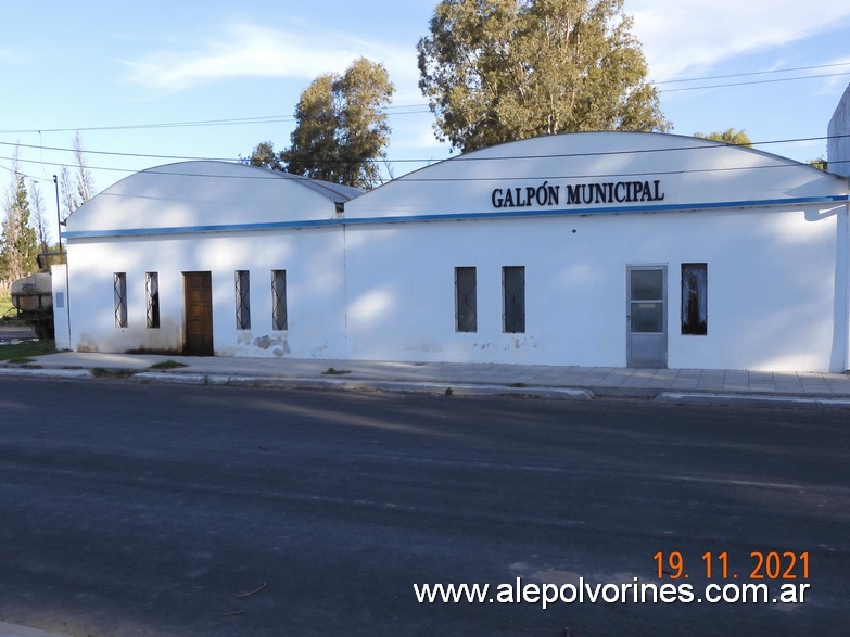 Foto: Falucho - Galpon Municipal - Falucho (La Pampa), Argentina