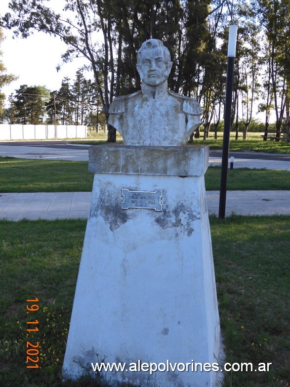 Foto: Falucho - Plaza San Martin - Falucho (La Pampa), Argentina