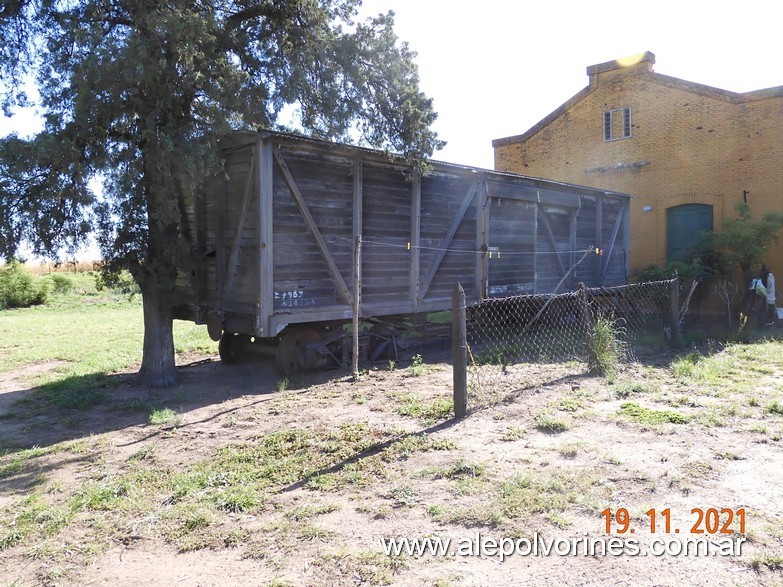 Foto: Estacion Mariano Miro - Mariano Miro (La Pampa), Argentina