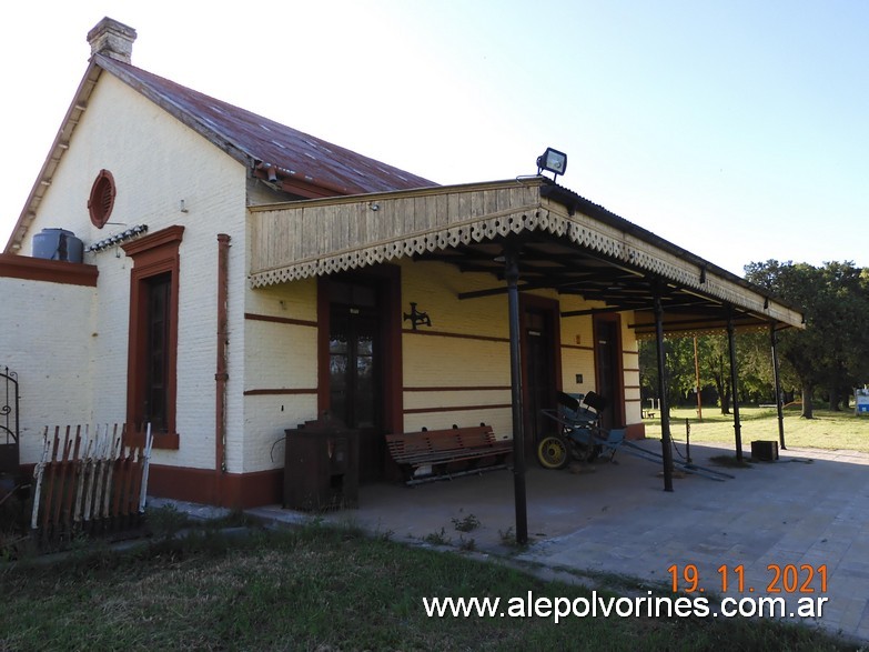 Foto: Estacion Falucho - Falucho (La Pampa), Argentina