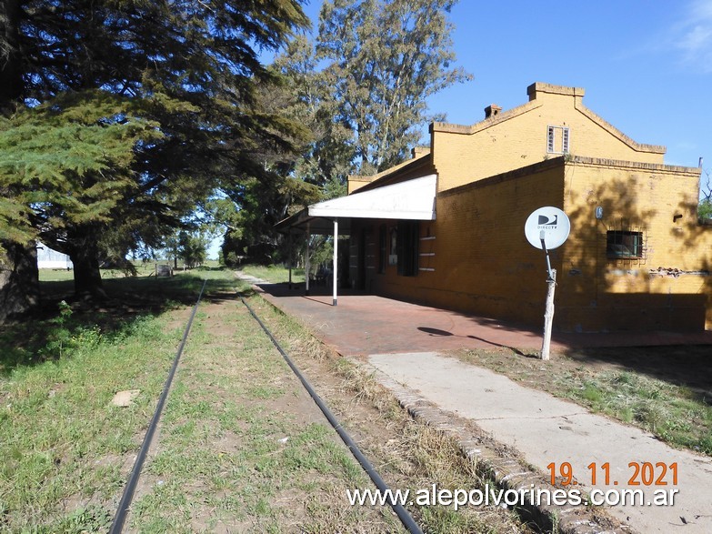 Foto: Estacion Mariano Miro - Mariano Miro (La Pampa), Argentina