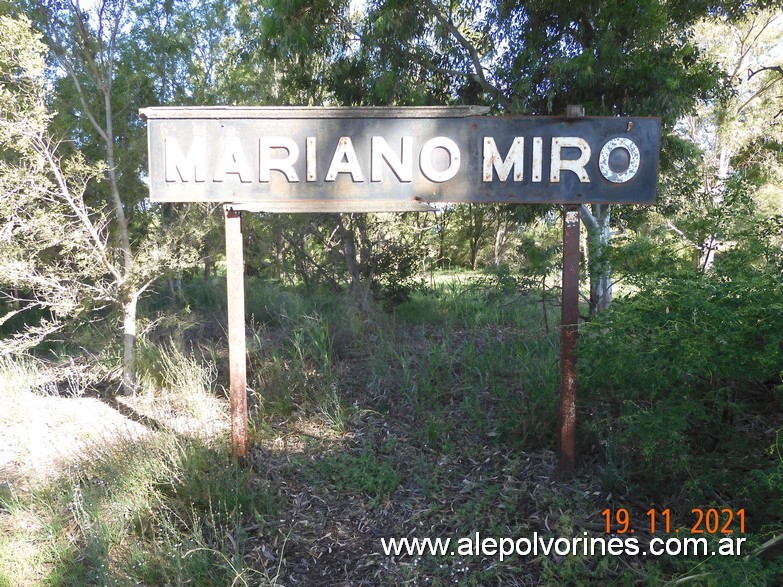 Foto: Estacion Mariano Miro - Mariano Miro (La Pampa), Argentina