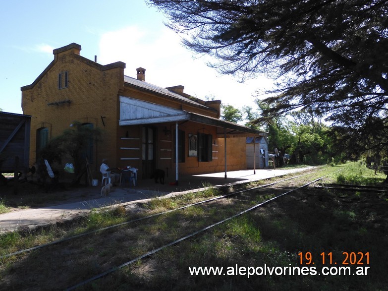 Foto: Estacion Mariano Miro - Mariano Miro (La Pampa), Argentina