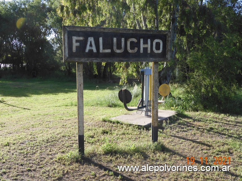 Foto: Estacion Falucho - Falucho (La Pampa), Argentina