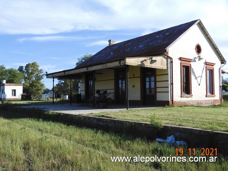 Foto: Estacion Falucho - Falucho (La Pampa), Argentina