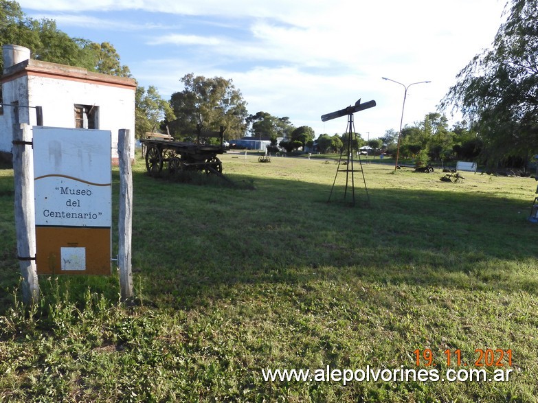 Foto: Falucho - Museo Centenario - Falucho (La Pampa), Argentina