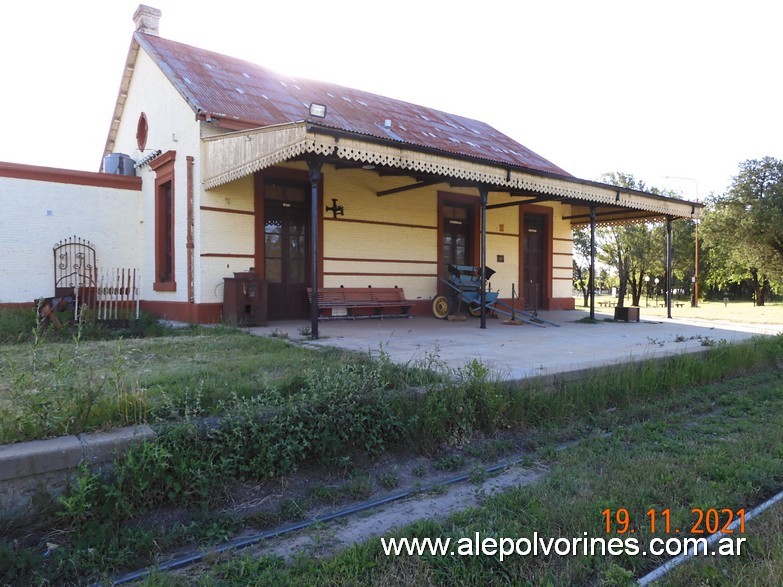 Foto: Estacion Falucho - Falucho (La Pampa), Argentina