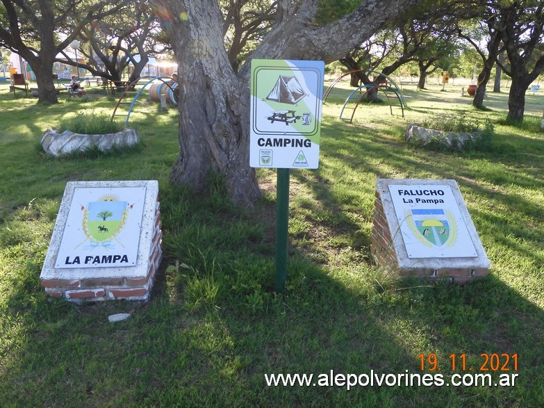 Foto: Falucho - Camping Los Caldenes - Falucho (La Pampa), Argentina