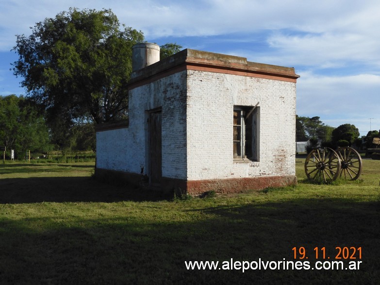 Foto: Estacion Falucho - Falucho (La Pampa), Argentina