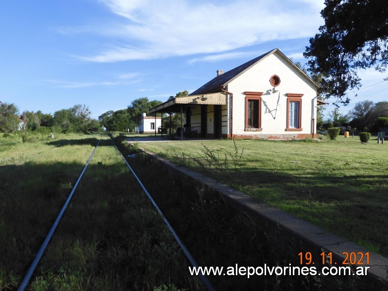 Foto: Estacion Falucho - Falucho (La Pampa), Argentina