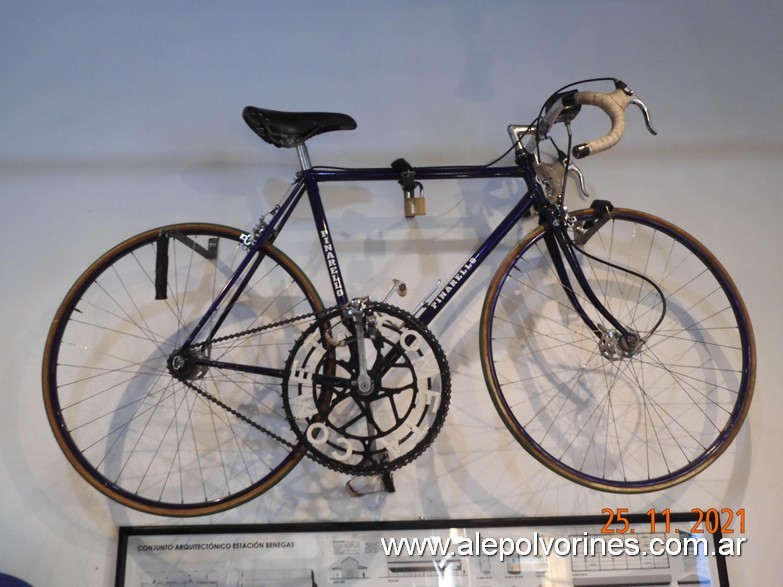 Foto: Museo estacion Gobernador Benegas - Mendoza - Godoy Cruz (Mendoza), Argentina