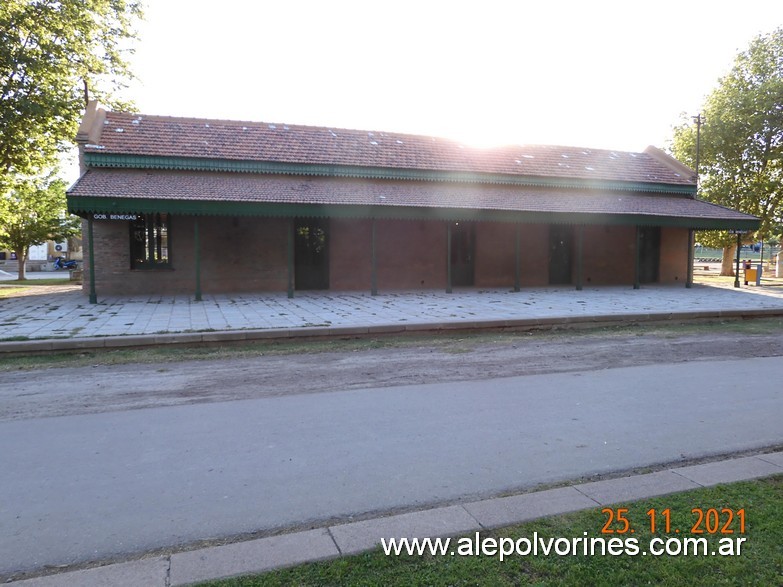 Foto: Estacion Gobernador Benegas - Mendoza - Godoy Cruz (Mendoza), Argentina