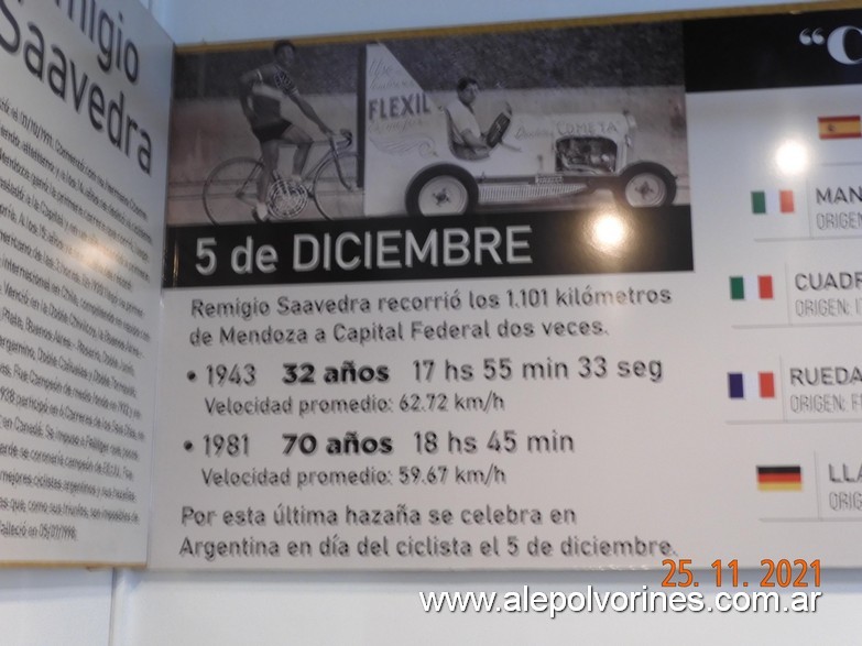 Foto: Museo estacion Gobernador Benegas - Mendoza - Godoy Cruz (Mendoza), Argentina