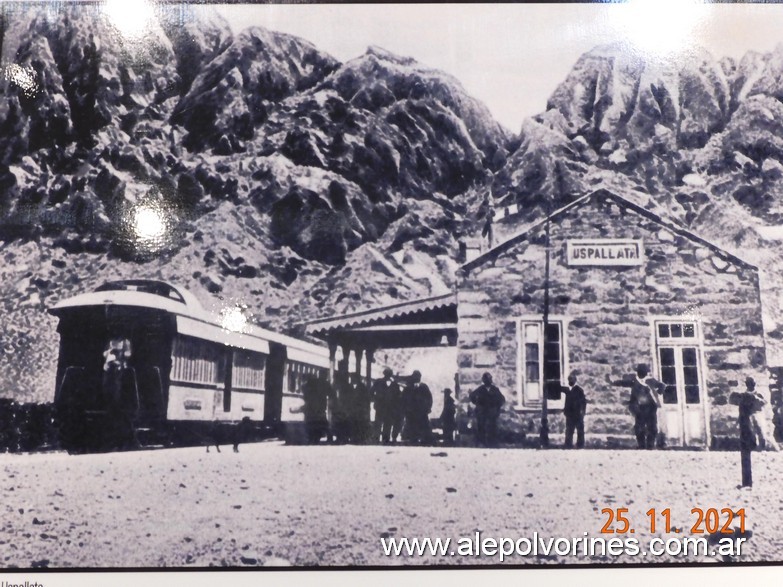 Foto: Museo estacion Gobernador Benegas - Mendoza - Godoy Cruz (Mendoza), Argentina