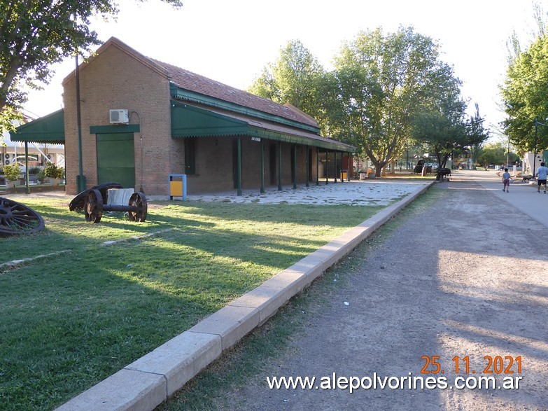 Foto: Estacion Gobernador Benegas - Mendoza - Godoy Cruz (Mendoza), Argentina