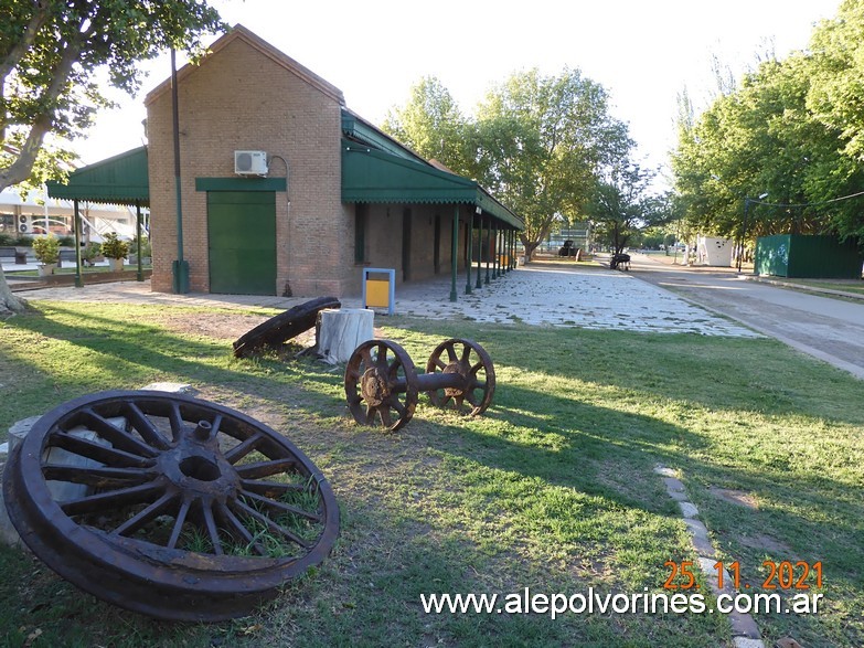 Foto: Estacion Gobernador Benegas - Mendoza - Godoy Cruz (Mendoza), Argentina