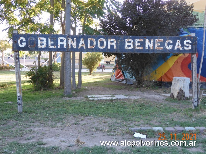 Foto: Estacion Gobernador Benegas - Mendoza - Godoy Cruz (Mendoza), Argentina