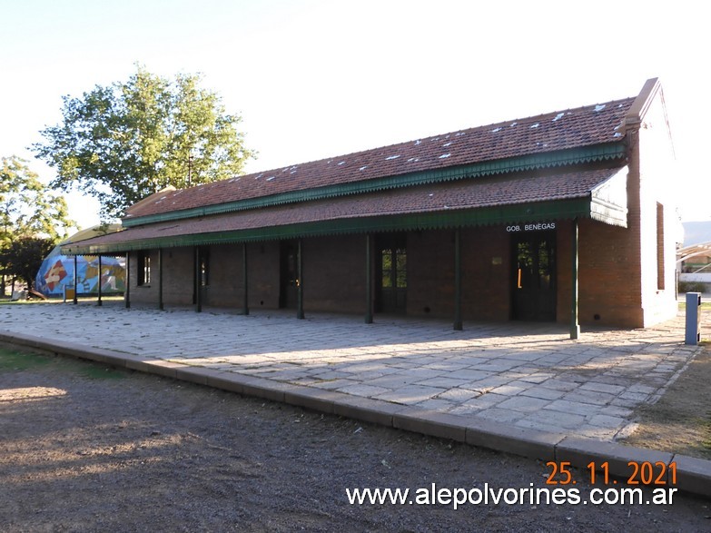 Foto: Estacion Gobernador Benegas - Mendoza - Godoy Cruz (Mendoza), Argentina