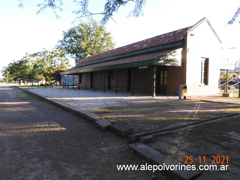 Foto: Estacion Gobernador Benegas - Mendoza - Godoy Cruz (Mendoza), Argentina