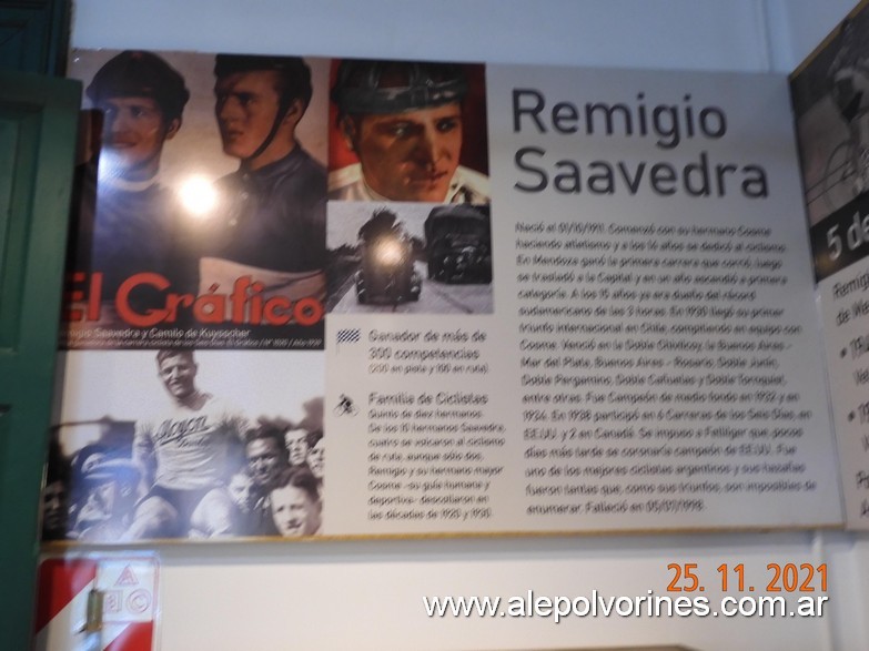 Foto: Museo estacion Gobernador Benegas - Mendoza - Godoy Cruz (Mendoza), Argentina